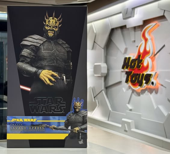 「新品・在庫」 ホットトイズ　TMS136 スター・ウォーズ／クローン・ウォーズ』サヴァージ・オプレス1/6 フィギュア　チューバッカ＆C-3PO（分解） Star Wars Savage Opress｜ブラザーズ・ホビー