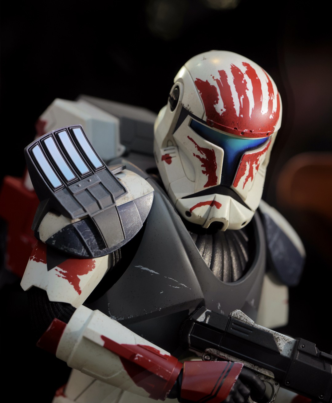 ホットトイズ 1/6 スター・ウォーズ クローン コマンドー ボス TMS151 READY🔥Hot Toys TMS151 Star Wars: The Clone Wars™ Clone Commando