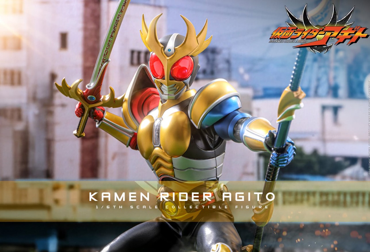 「予約」 ホットトイズ TMS192 『仮面ライダーアギト』アギト Hottoys masked rider Kamen Rider Agito 1/6 フィギュア｜ブラザーズ・ホビー