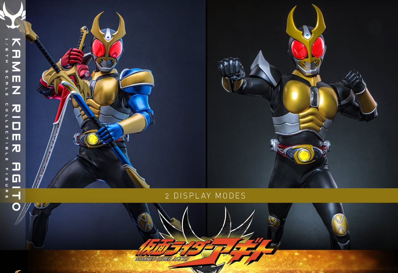 ホットトイズ TMS192『仮面ライダーアギト』アギトΩ 1/6 フィギュア