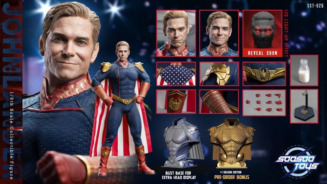 楽天市場】figma THE BOYS TM ホームランダー ノンスケール