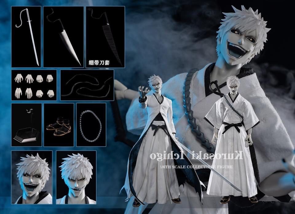 BLEACH 2点セット 楽天市場】「新品・在庫」GAMETOYS GT-002 bleach ブリーチ 黒崎
