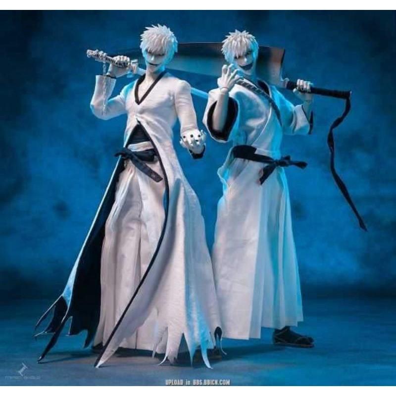 楽天市場】「新品・在庫」 GAMETOYS GT-004 白 ホロウ 死神 1/6