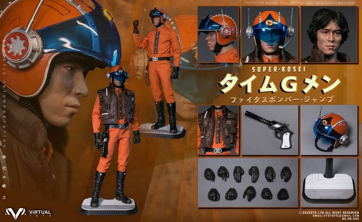 楽天市場】VTS TOYS VM-041B 1/6 アクションフィギュア DX版