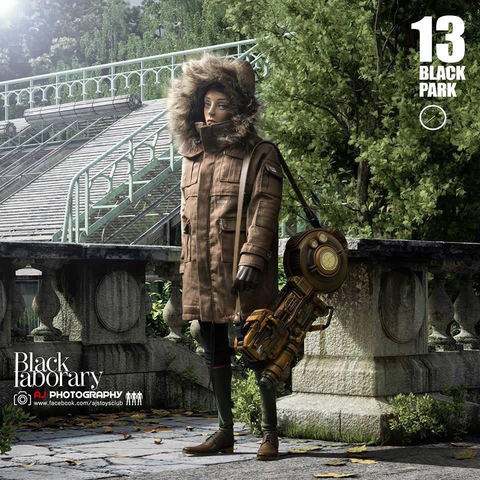 ブラック13パーク エアボーン Ireneイエスズメ 1/6フィギュア 楽天市場】「新品・在庫」 ブラック13パーク『Black Laborary