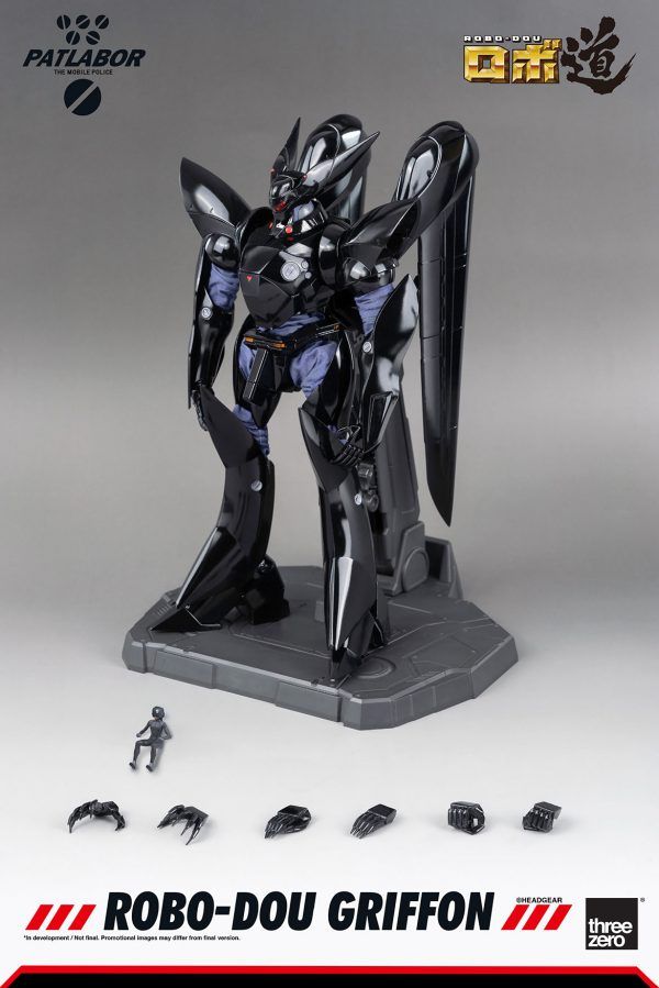「新品・在庫」スリーゼロ threezero 3Z0223 ロボ道 グリフォン 機動警察パトレイバー Patlabor ROBO-DOU Griffon 1/35 塗装済フィギュア画像