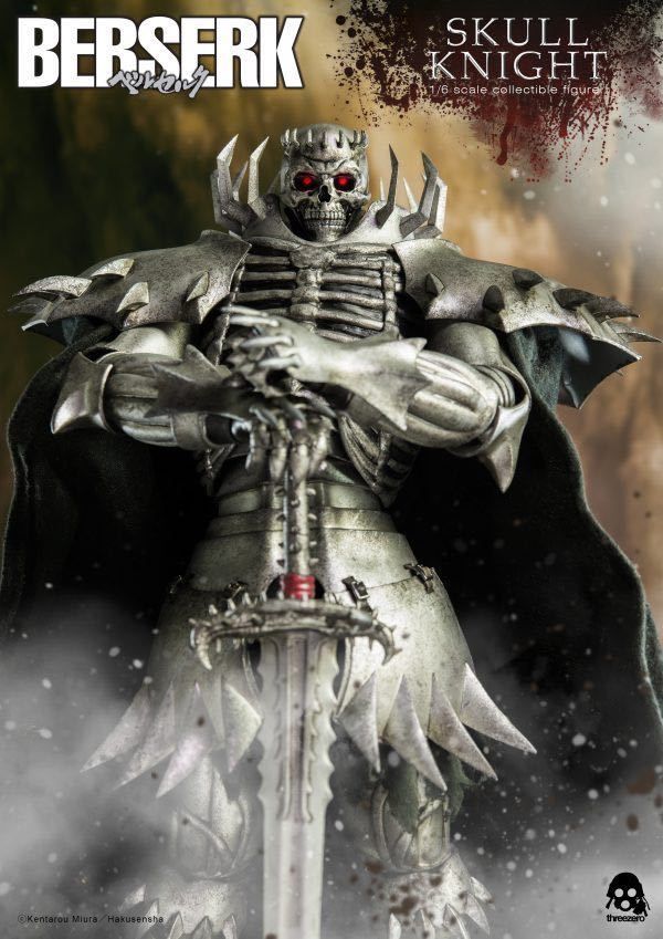 Threezero 3Z0675 ベルセルク ガッツ 黒い剣士 1/6Guts BERSERKGuts (Black Swordsman) – threezero store