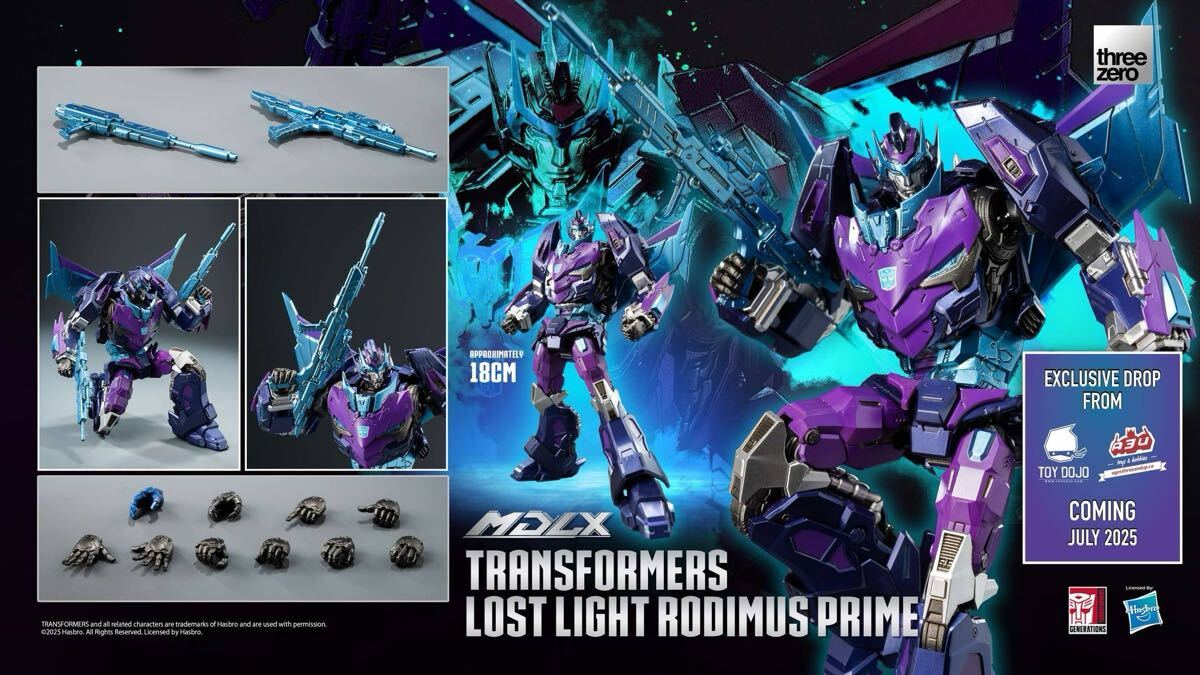 楽天市場】「新品・在庫」スリーゼロthreezero DLXトランスフォーマー