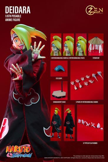 ZEN Creations うずまきナルト 我愛羅 ガアラ 1/6 フィギュア ZEN Creations うずまきナルト 我愛羅 ガアラ 1/6 フィギュア