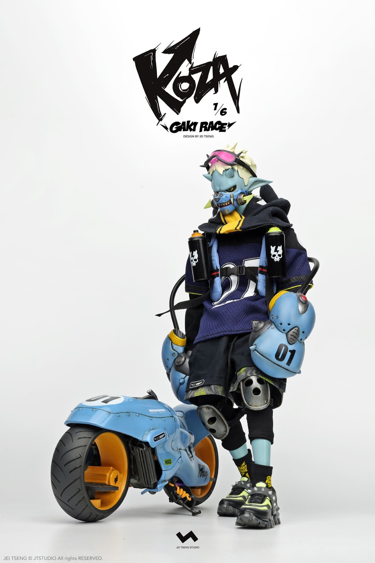 楽天市場】「新品・在庫」JTスタジオ Jt studio GAKI RACE - #13 Jäger