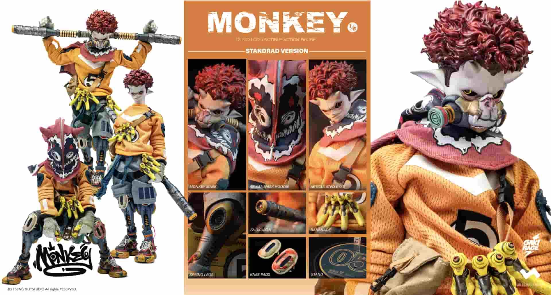 楽天市場】「新品・在庫」JTスタジオ アクションフィギュア