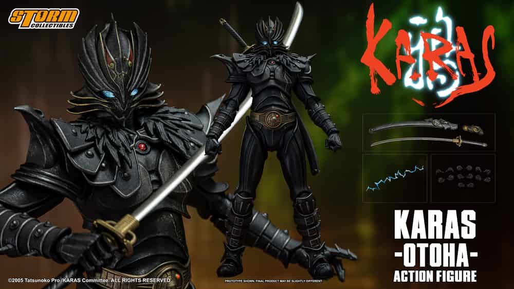 「新品・在庫」Storm Collectibles 鴉 -KARAS- OTOHA 鴉(乙羽) 1/12 フィギュア｜ブラザーズ・ホビー