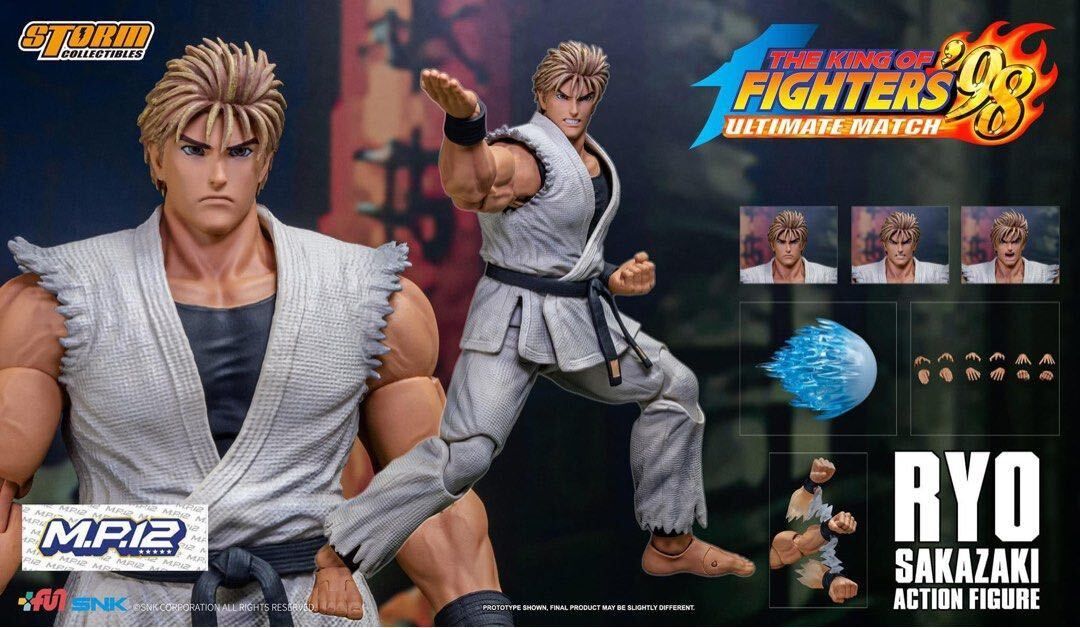 Storm Collectibles キングオブファイターズ 八神庵 iori Amazon.com: Storm Collectibles - King of Fighters '98 - Iori