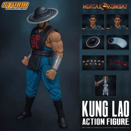 「新品・在庫」Storm Collectibles モータルコンバット クン・ラオ 1/12 フィギュア|ブラザーズ・ホビー
