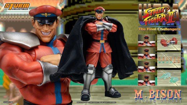 「新品・在庫」Storm Collectibles ストリートファイター II　ベガ Street Fighter 2 Vega 1/12 フィギュア｜ブラザーズ・ホビー