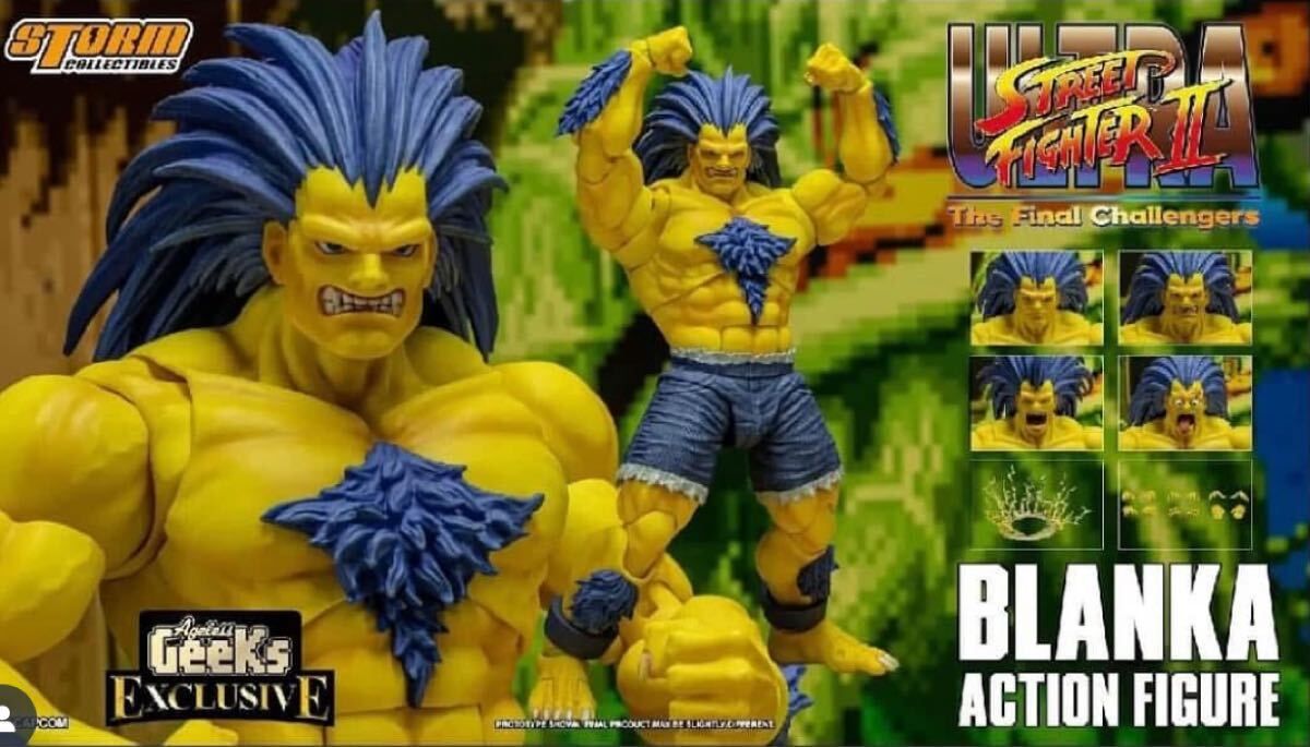 Storm CollectiblesストリートファイターII サガット 1/12 Street Fighter II Sagat 1/12 Scale Figure