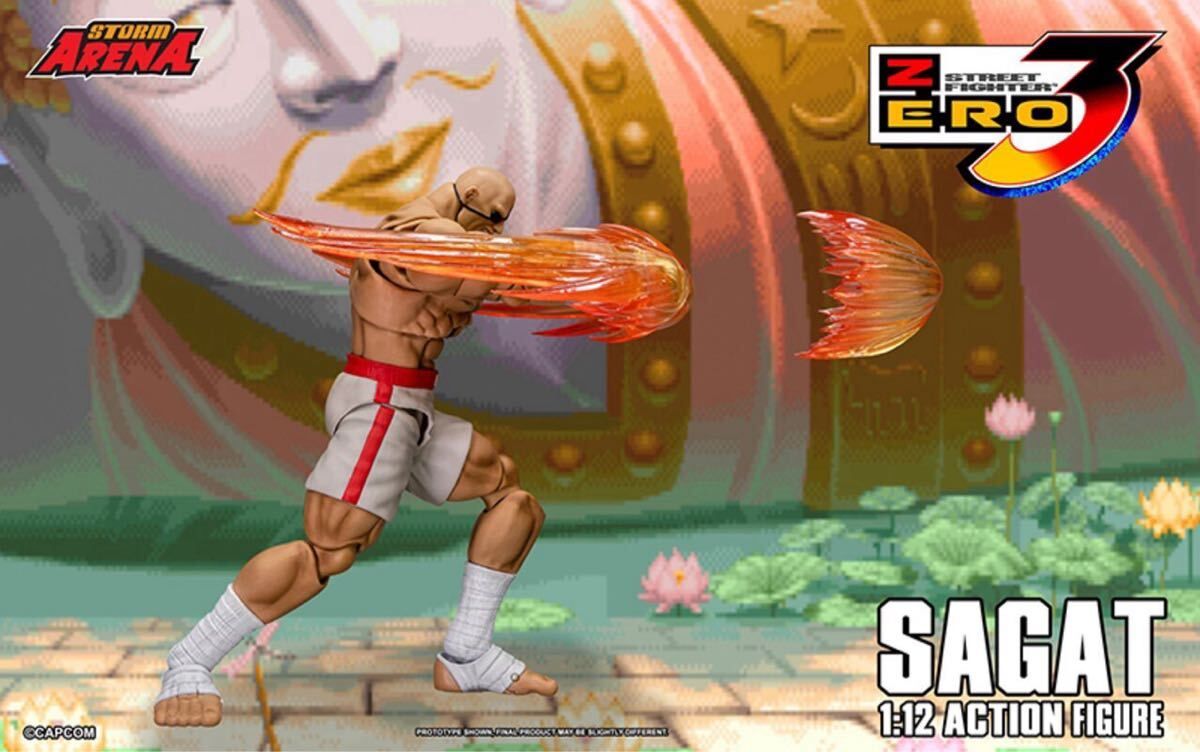 Storm Collectibles SFSA03「ストームアリーナ」ストリートファイター