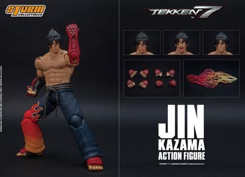 ストームコレクティブルズ　鉄拳　三島一八 鉄拳7 アクションフィギュア 三島一八 スペシャルエディション