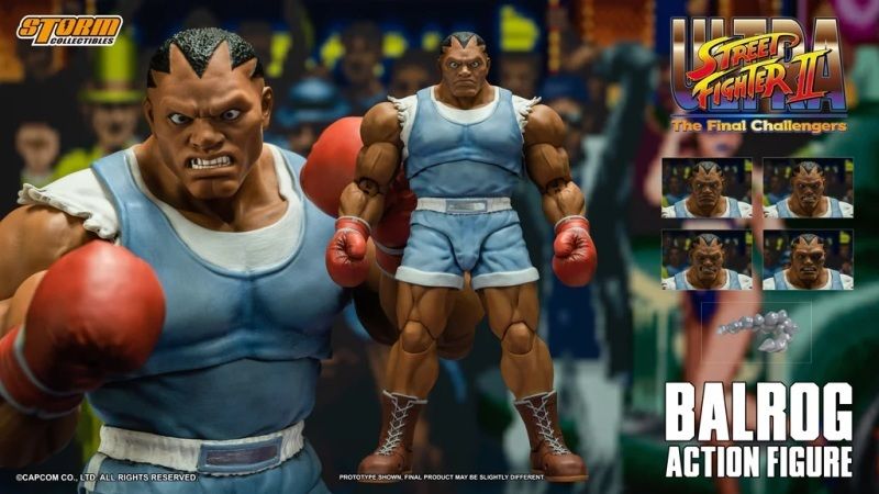 Storm Collectibles BALROG マイク・バイソン限定版 Storm Collectibles BALROG マイク・バイソン BBTS版