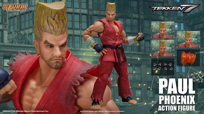 楽天市場】【中古】鉄拳7 Tekken ストームコレクティブルズ Storm