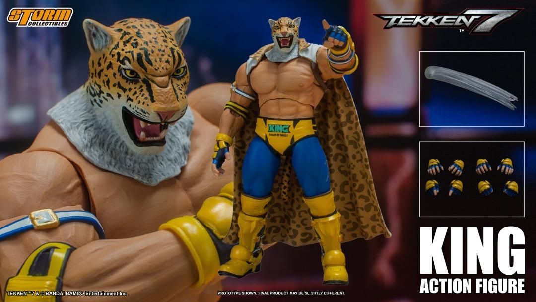 「新品・在庫」Storm Collectibles TEKKEN King キング 鉄拳 1/12フィギュア｜ブラザーズ・ホビー