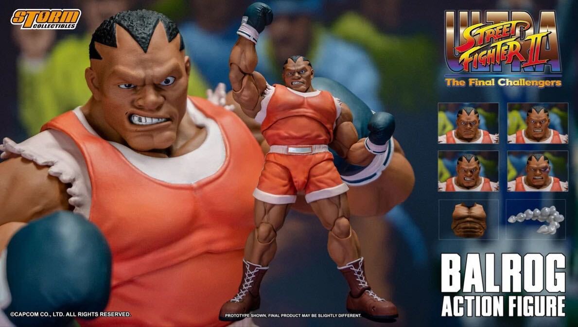 WWE マテル　エリート　マイク・タイソン　カスタムフィギュア 楽天市場】「新品・在庫」Storm Collectibles Street Fighters