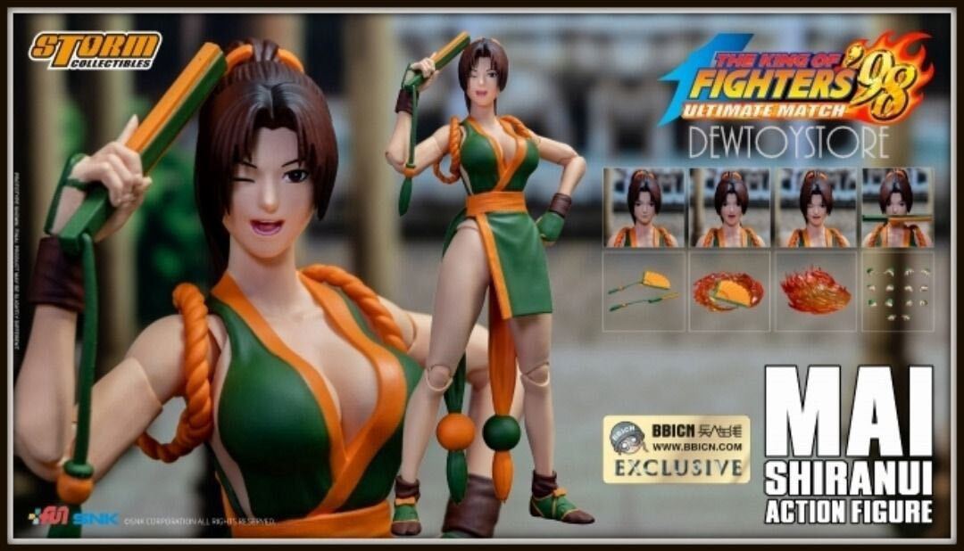 楽天市場】THE KING OF FIGHTERS XIV 不知火舞 1/6 完成品フィギュア