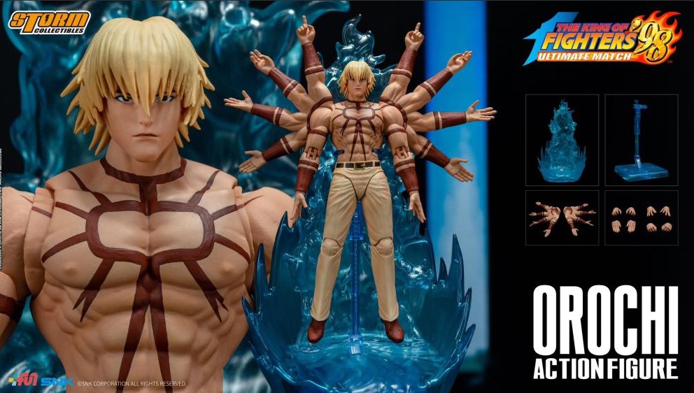 Storm Collectibles キングオブファイターズ 八神庵 iori Amazon.com: Storm Collectibles - King of Fighters '98 - Iori