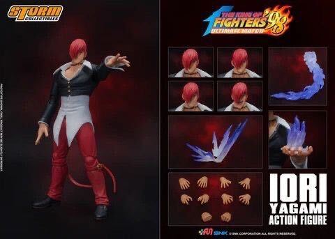 Storm Collectibles キングオブファイターズ オロチBBICN Storm Collectibles King of Fighters Orochi BBICN Exclusive