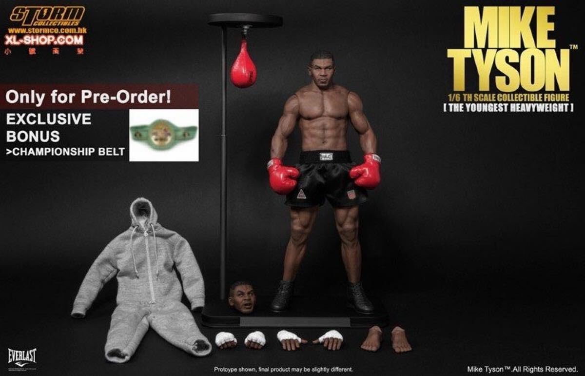 楽天市場】「新品・在庫」 Storm Collectibles king of boxing Mike