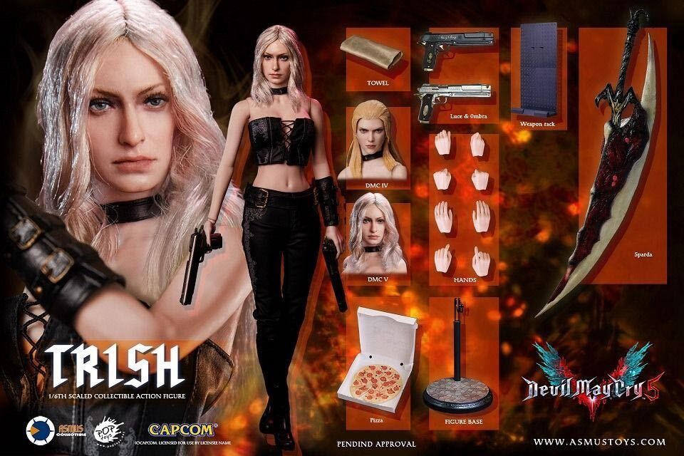 ASMUS TOYS DMC300V2 デビルメイクライ3 ダンテ 1/6通常版 ASMUS TOYS DMC300V2 デビルメイクライ3 ダンテ 通常版