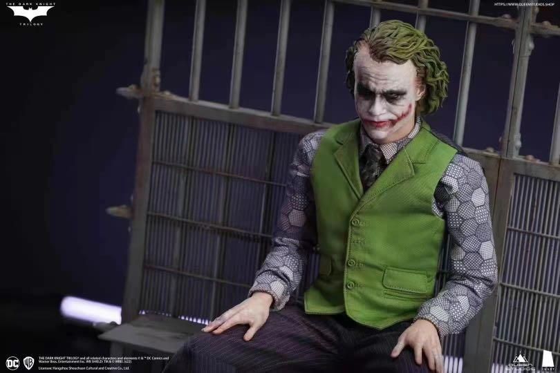 楽天市場】「新品・在庫」Queen Studios X INART TDK ジョーカー DX版 (植毛ver) 2体セット JOKER バットマン  ダークナイト クイーンスタジオ : ブラザーズ・ホビー