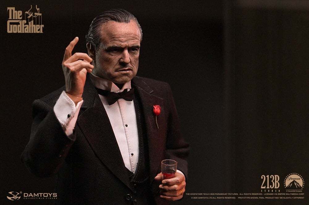 ホットトイズ　ムービーマスターシリーズ　　ゴッドファーザー　ビト・コルレオーネ ムービー・マスターピース 『ゴッドファーザー PART I』 ビト