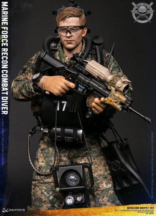 楽天市場】「新品・在庫」ダムトイズ Damtoys 78079 USMC