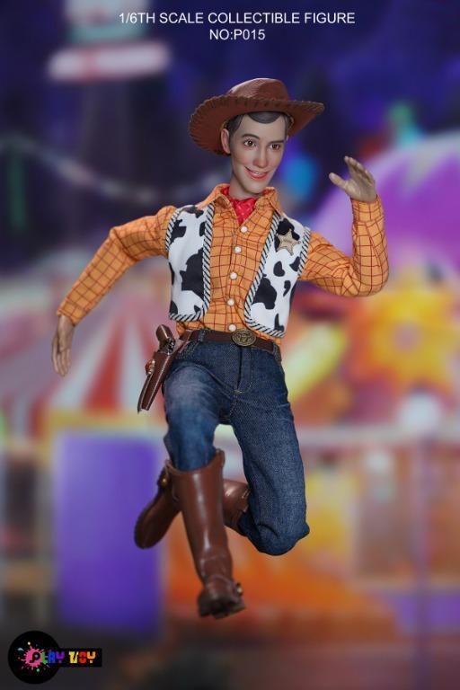 「新品・在庫」 Play Toys P015 cowboy 『トイ・ストーリー』 ウッディ・プライド 1/6 フィギュア｜ブラザーズ・ホビー