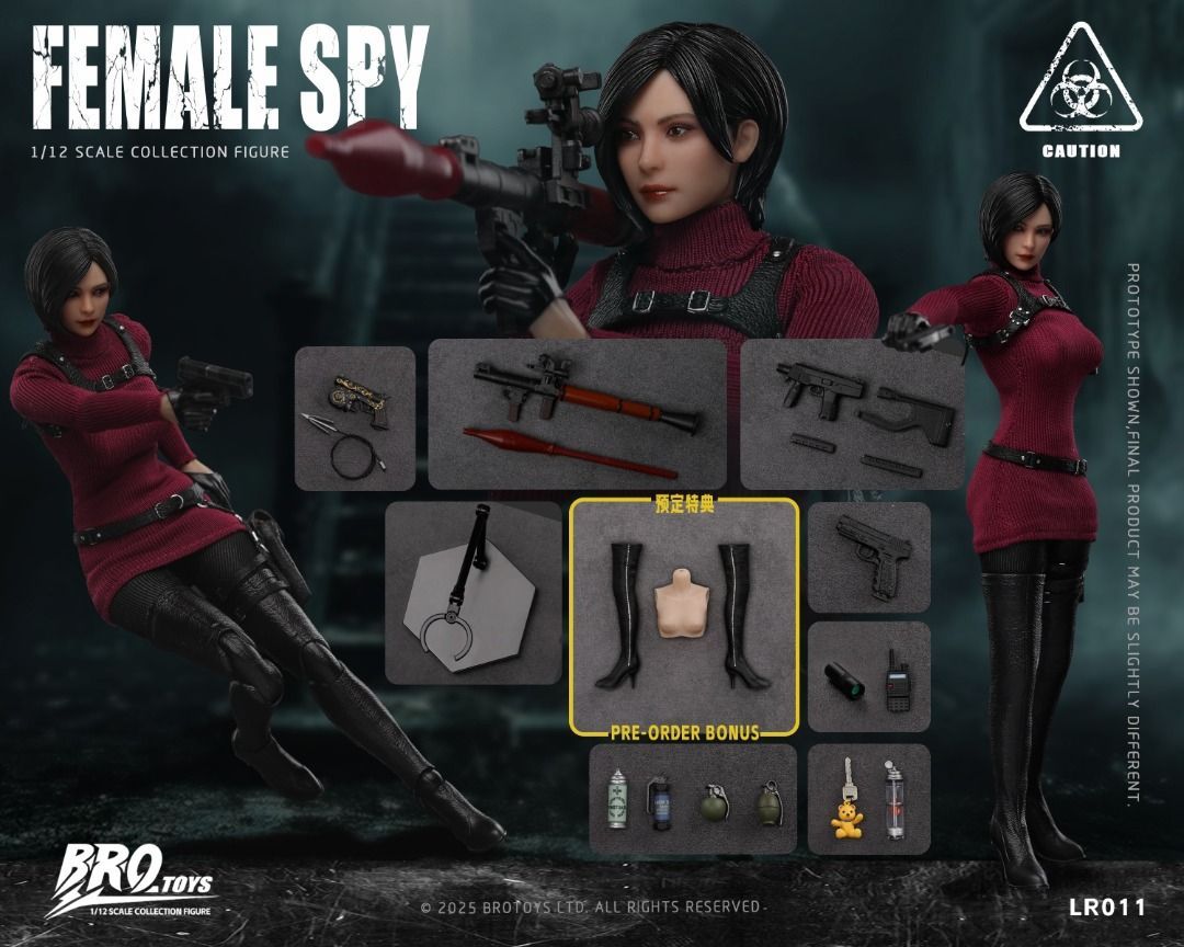 希少】 Fantasy Toys 1/2 バイオハザード ジルバレンタイン 俺のジル