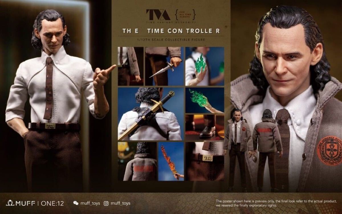 ホットトイズ 1/6 ロキ Loki シルヴィSylvie フィギュア Sylvie Sixth Scale Collectible Figure by Hot Toys | Sideshow
