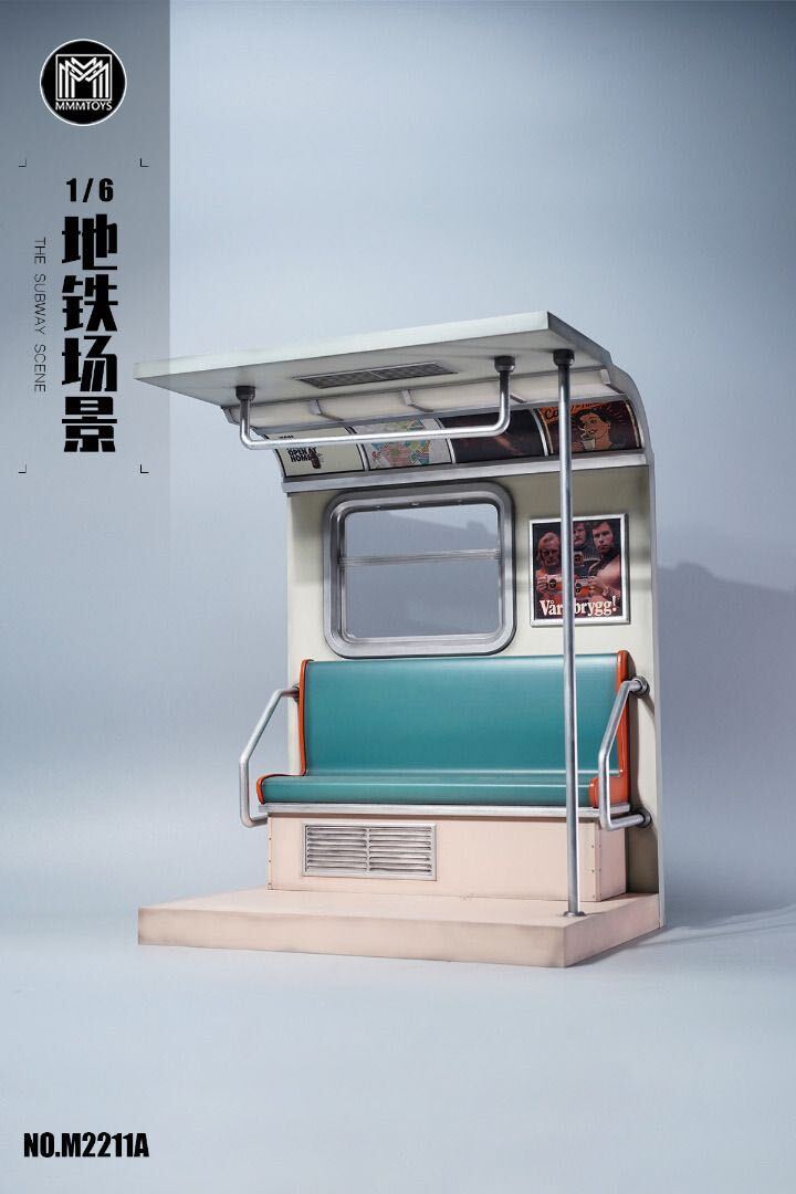 「新品・在庫」 mmmtoys M2211A 鉄道コレクション 1/6ドラマ｜ブラザーズ・ホビー