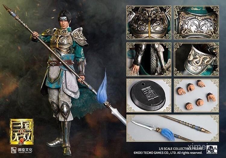 真・三國無双8 アクリルフィギュア　武器　夏侯惇 Ringtoys على X: 