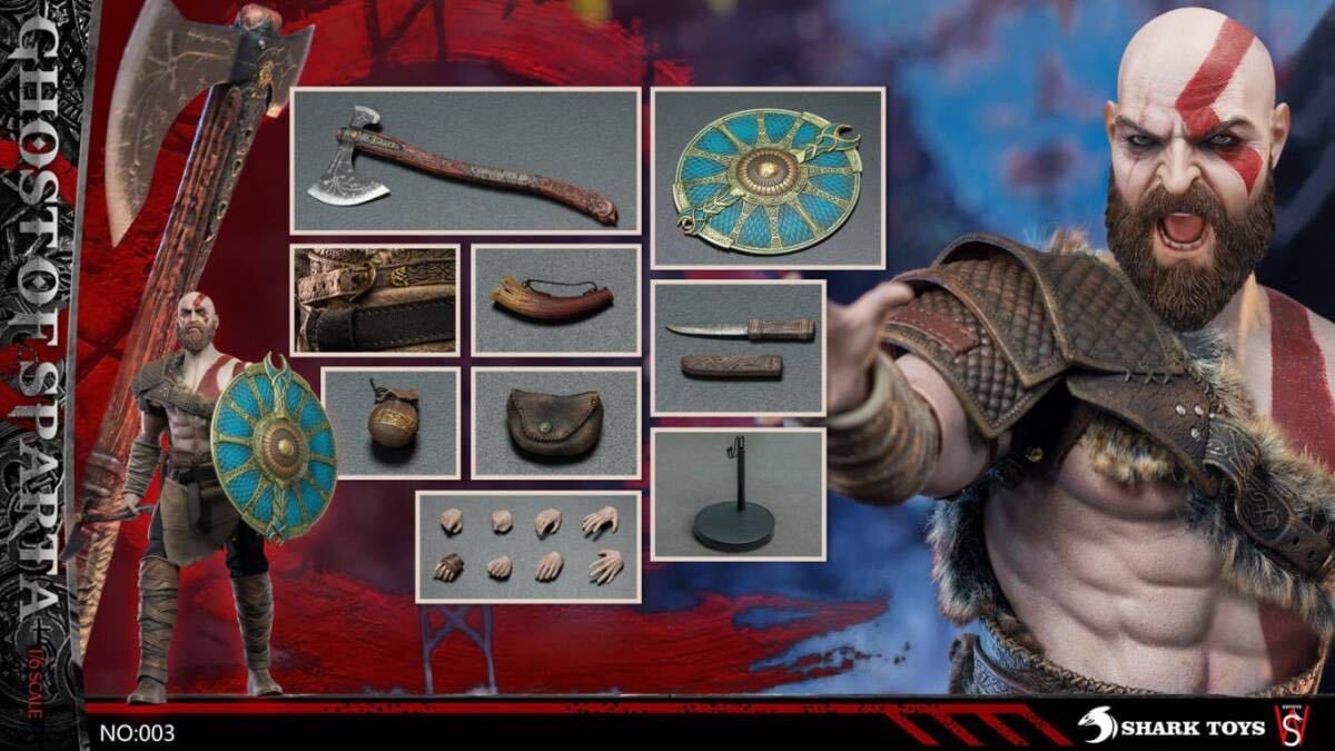 楽天市場】PLAY ARTS改 プレイアーツ改 ゴッド・オブ・ウォー III