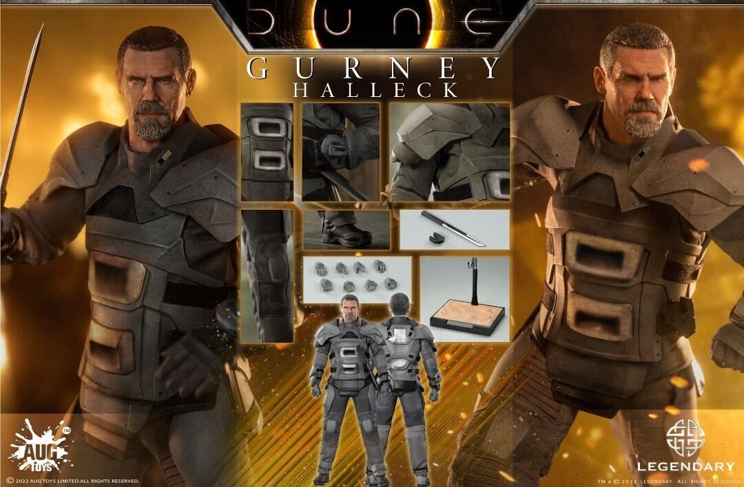 「新品・在庫」AUG TOYS DL002『デューン』 砂の惑星 ガーニー・ハレック 1/6 フィギュア DUNE Gurney Halleck｜ブラザーズ・ホビー