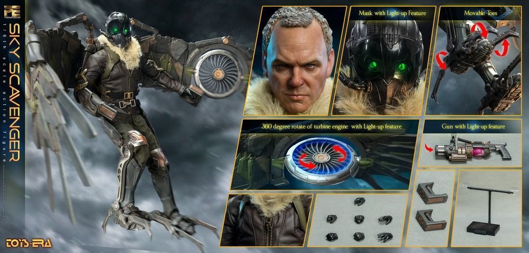 楽天市場】「新品・在庫」TBLeague PL2022-195A Ghost Soldier 幽靈 1