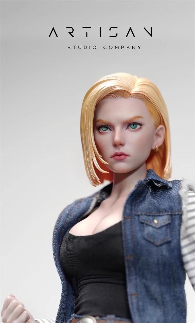 【楽天市場】「新品・在庫」ARTISAN 人造人間18号 Android 18 1/6 フィギュア：ブラザーズ・ホビー