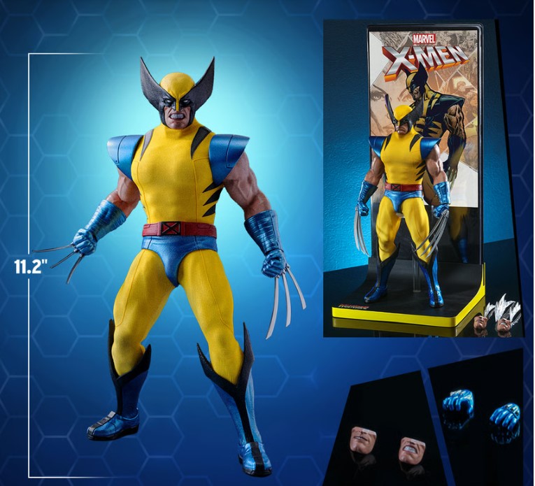 ホットトイズ 炎スタジオ HS01 ウルヴァリン 1/6 Wolverine