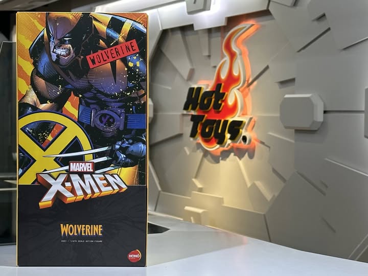 「新品・在庫」 ホットトイズ X 炎スタジオ Wolverine HS001 HS01 1/6 ウルヴァリン｜ブラザーズ・ホビー