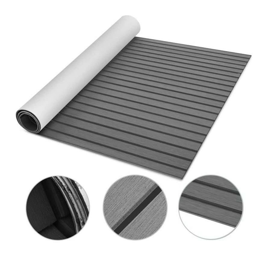 楽天市場】uyoyous EVA デッキシート マット 220x60cmx 5mm 自己接着