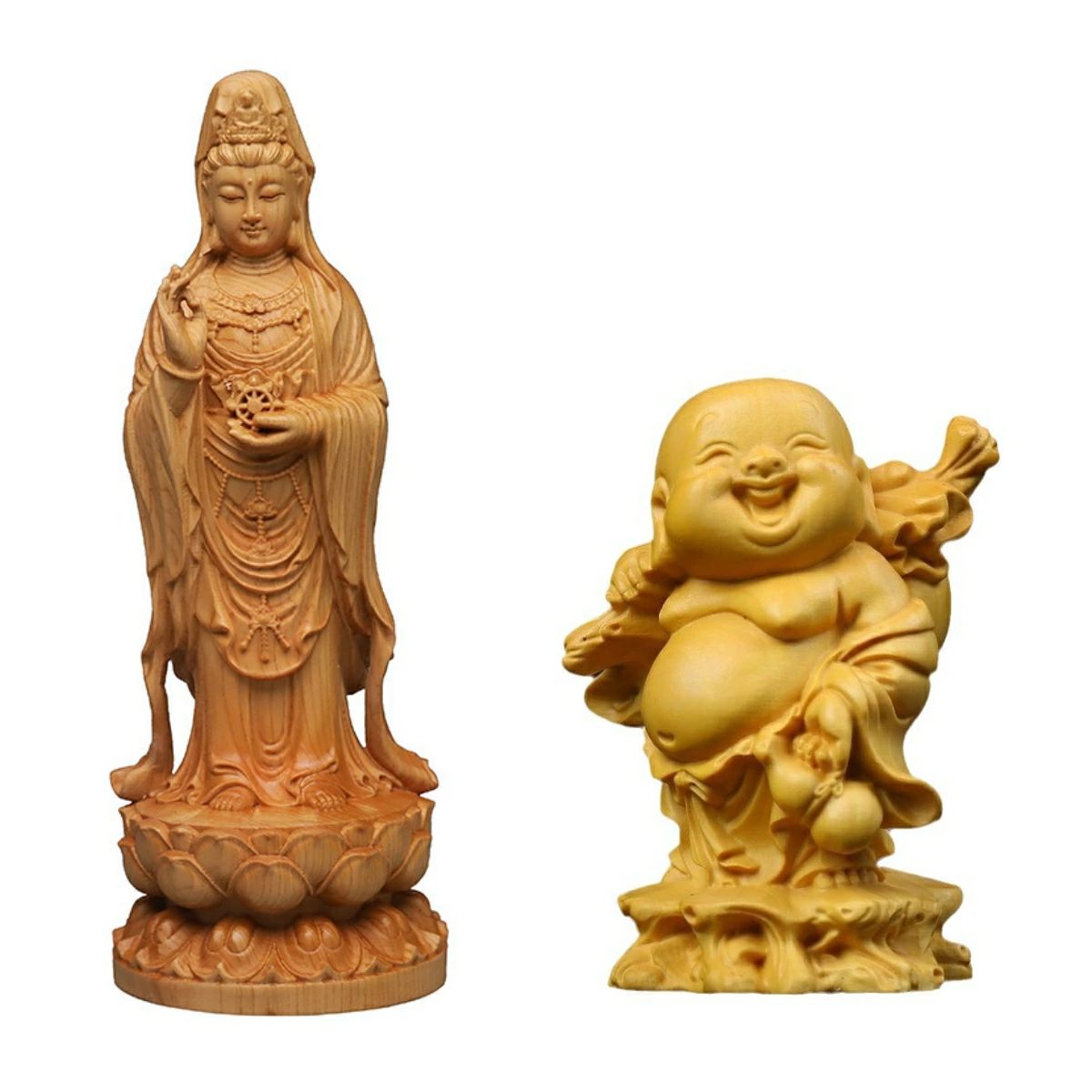 楽天市場】新入荷 木彫仏像 仏教美術 精密細工 木彫り 黒檀木