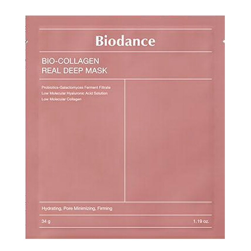 Biodance REAL DEEP MASK コラーゲン4枚入り（5個セット） 楽天市場】【Biodance】バイオコラーゲンリアルディープマスク