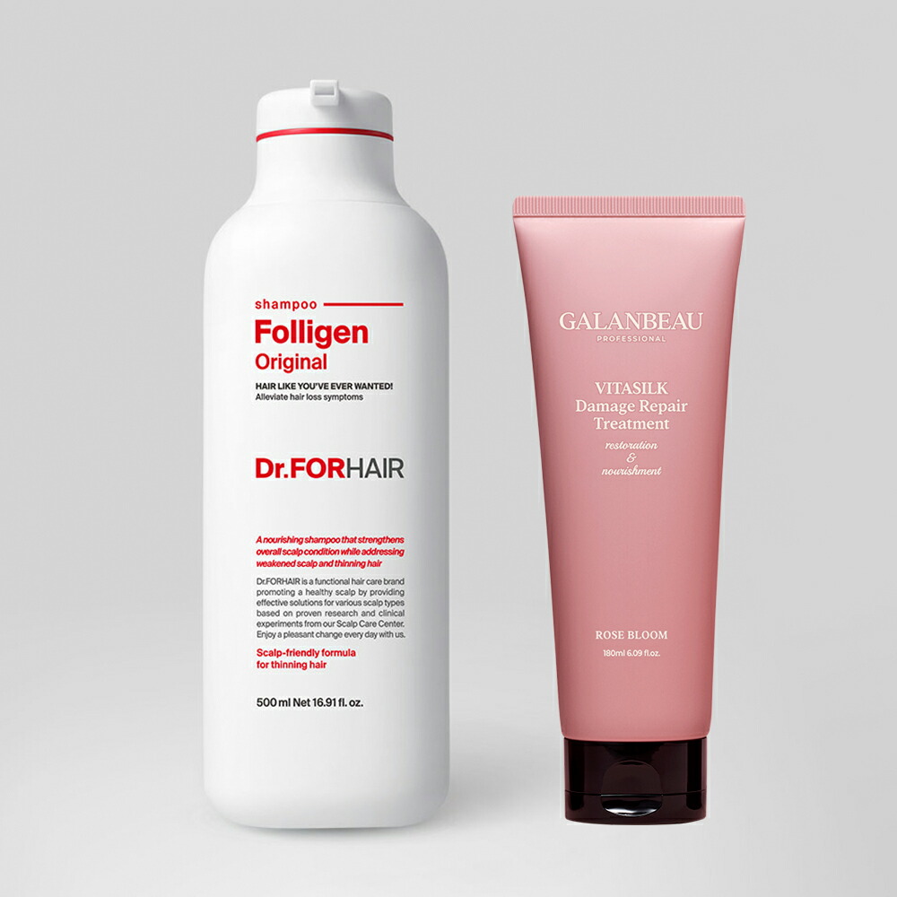 Dr.FORHAIR Folligen Original Shampoo