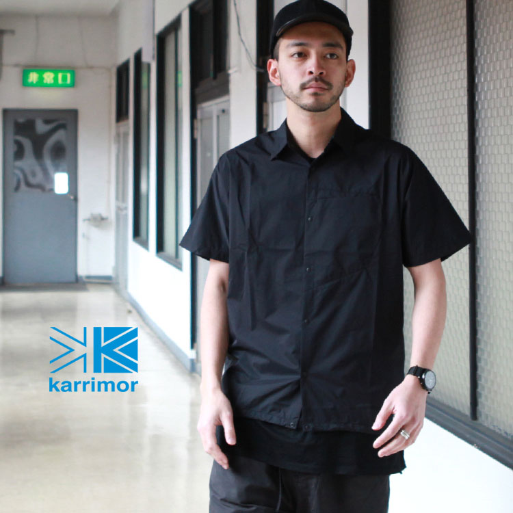 【楽天市場】karrimor カリマー トップス シャツ vector windshirts S/S：BrownFloor clothing